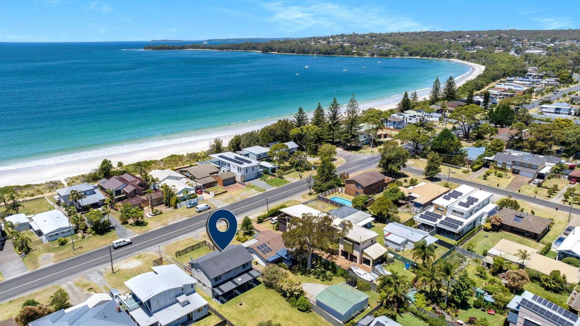 Вилла Baydream - Belle Escapes Jervis Bay Винсентия Экстерьер фото